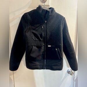 Figs On-Shift Sherpa jacket